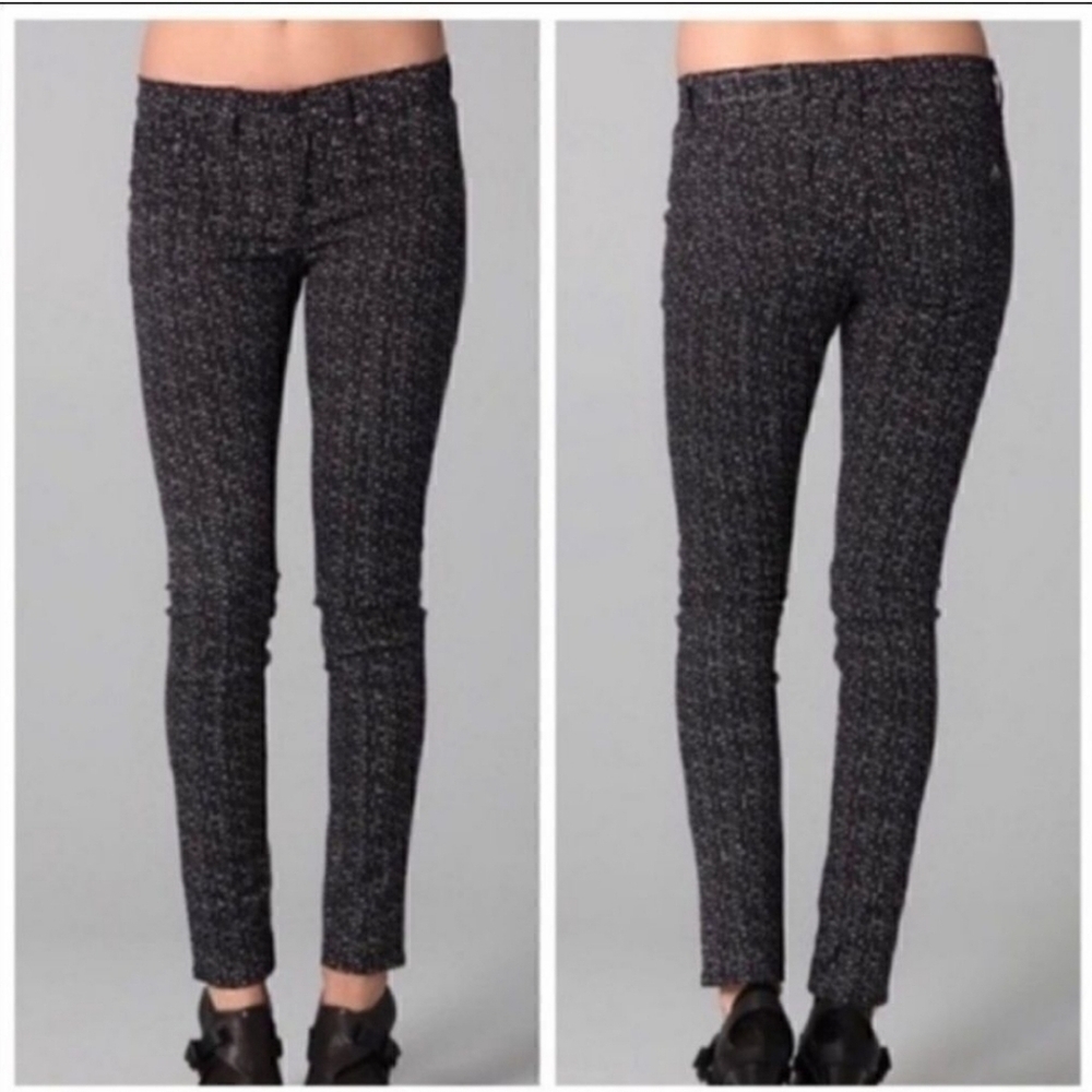 Rag & Bone Jeans womens 27 Legging Jegging Pants Print Beachwood USA